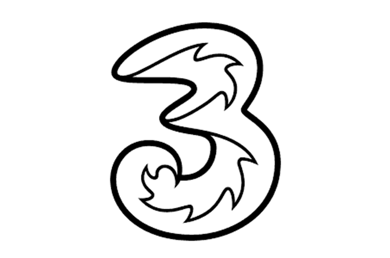 Three